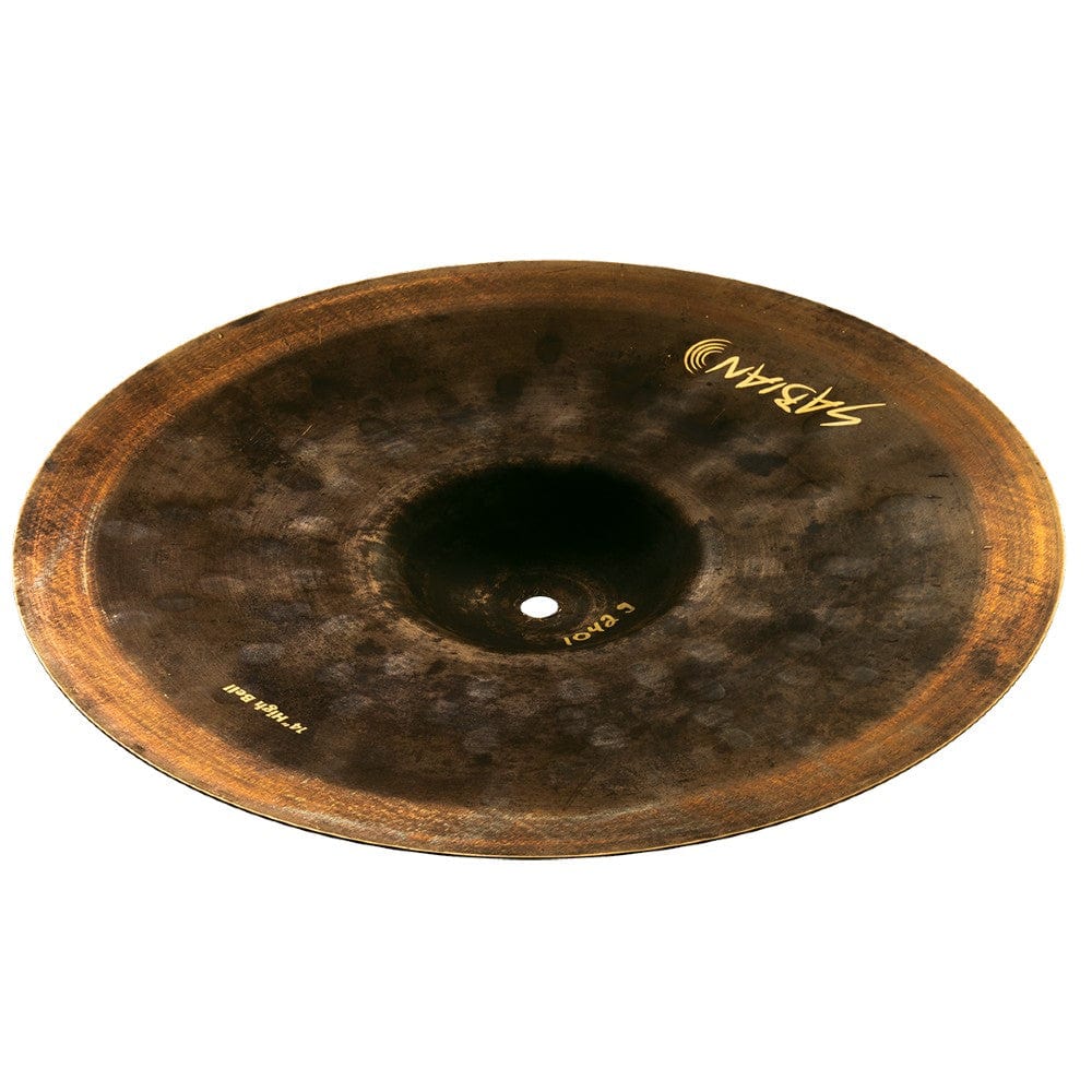 sabian hi hat cymbals sabian 114xahn hhx 14" anthology high bell hi-hat cymbal