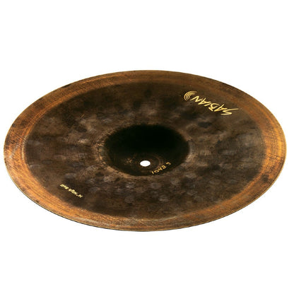 sabian hi hat cymbals sabian 114xahn hhx 14" anthology high bell hi-hat cymbal