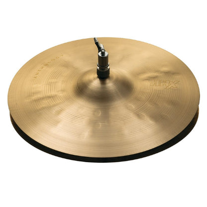 sabian hi hat cymbals sabian 114xahn hhx 14" anthology high bell hi-hat cymbal
