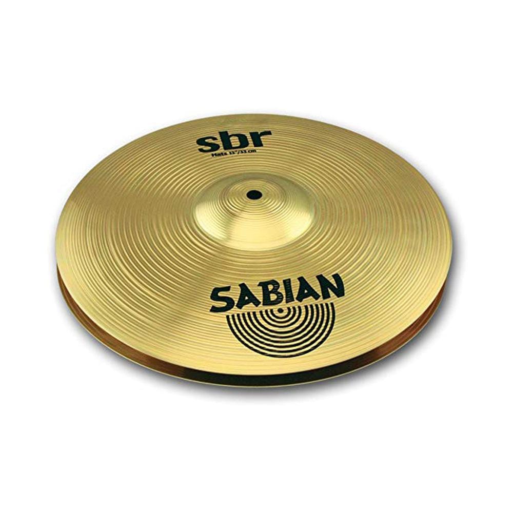 Sabian Hi Hat Cymbals Sabian 13inch SBR Hi-Hat Cymbal