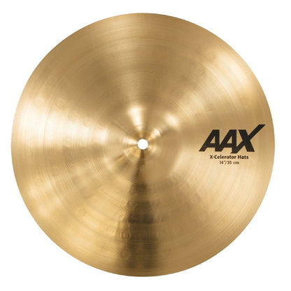 sabian hi hat cymbals sabian 21402xl 14" aax x-celerator hi hats cymbal