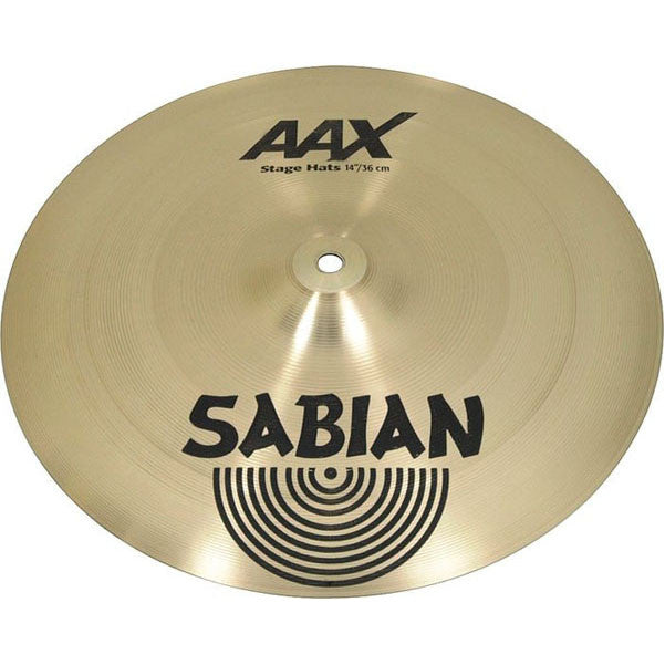 sabian hi hat cymbals sabian aax series 14inch stage hihat cymbals