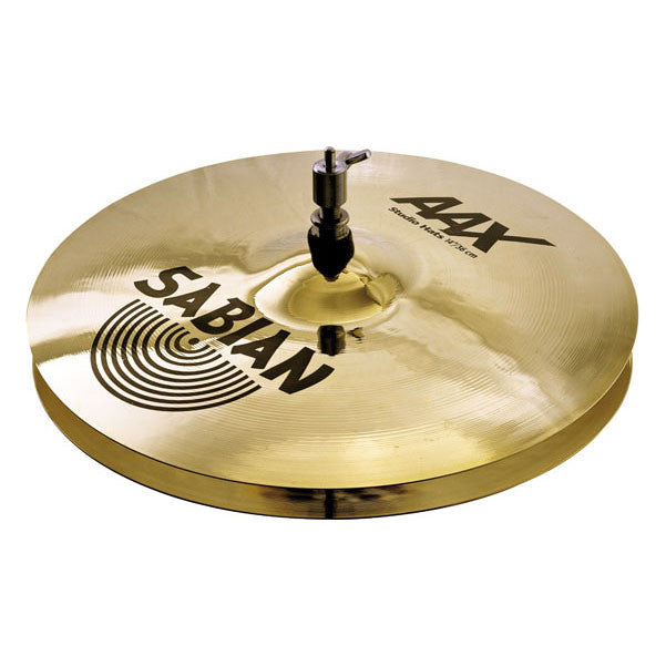 sabian hi hat cymbals sabian aax series 14inch studio hi hats