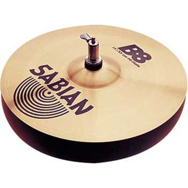 sabian hi hat cymbals sabian b8 series 14inch hihat cymbals