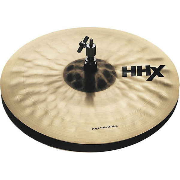Sabian Hi Hat Cymbals Sabian HHX Stage Hi Hats 14inch