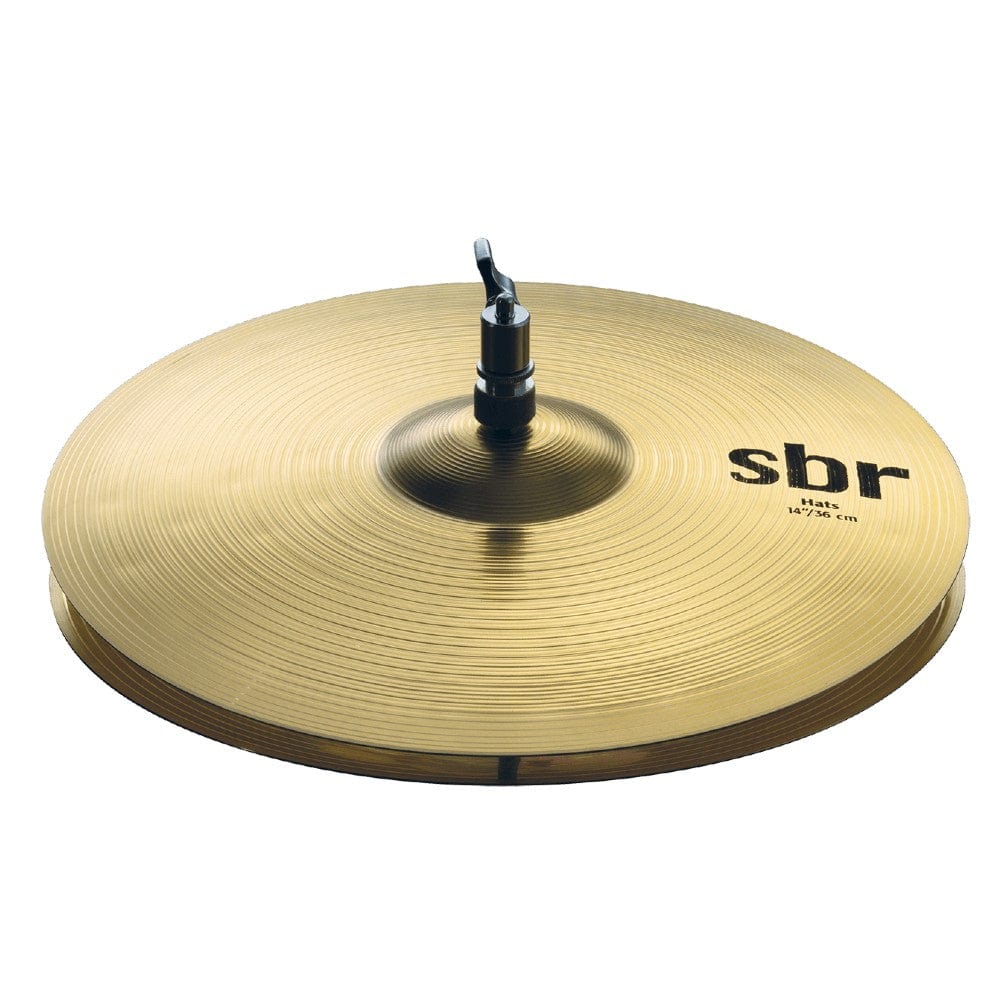 sabian hi hat cymbals sabian sbr 14'' hi-hats cymbal