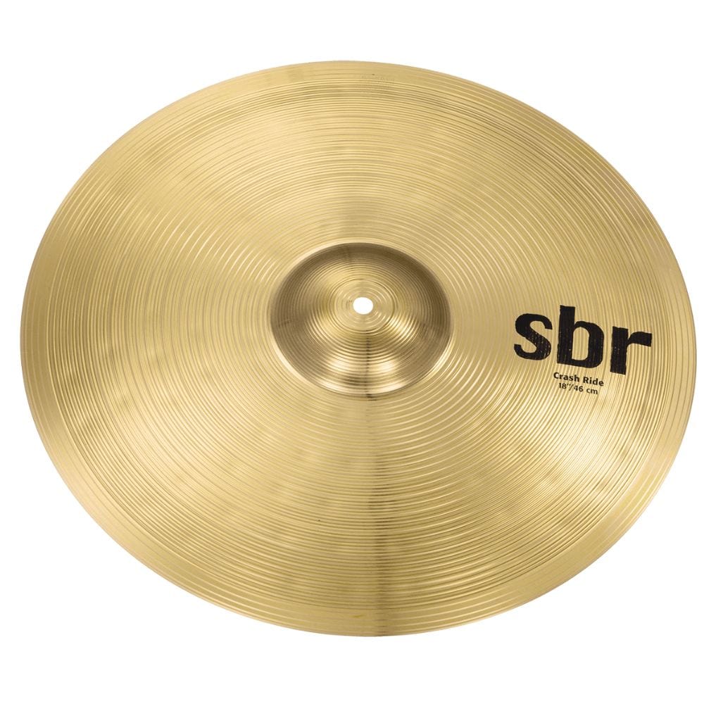 Sabian Ride Cymbals 18 inch Sabian SBR Crash Ride Cymbal - 18 inch