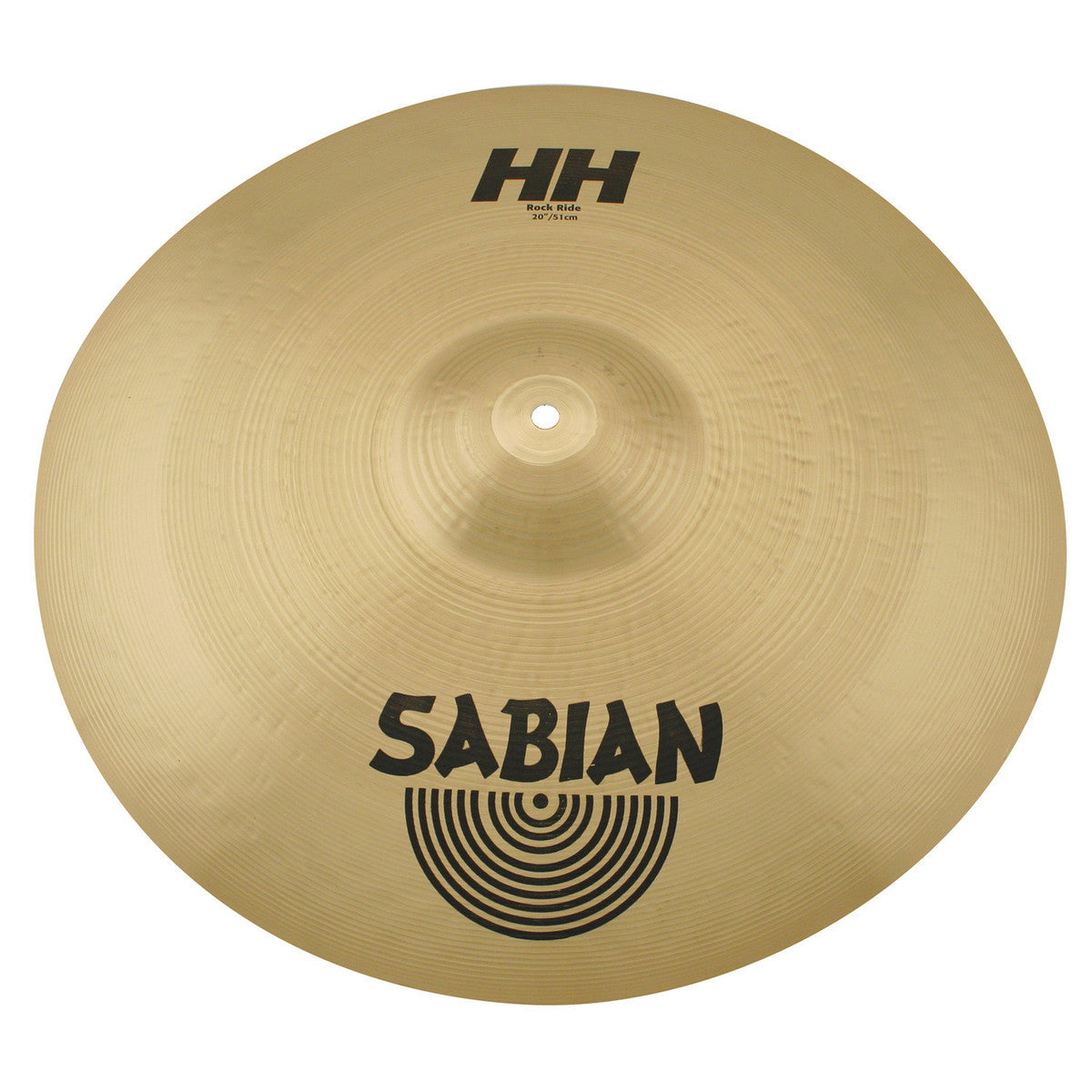 sabian ride cymbals sabian 20inch hh rock ride cymbal