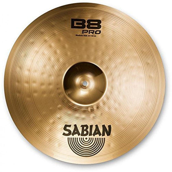 sabian ride cymbals sabian b8 pro medium ride brilliant 20 inch
