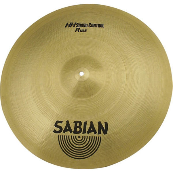 sabian Ride Cymbals Sabian Hand Hammered Sound Control Ride Cymbal 20inch