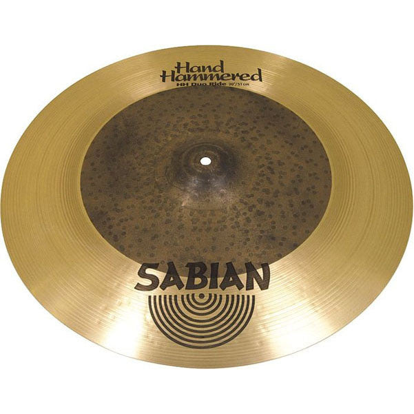 sabian ride cymbals sabian hh 20inch duo ride cymbal