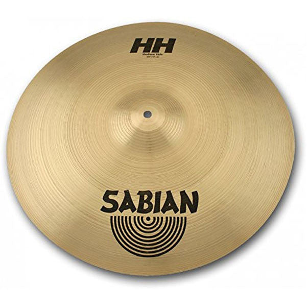 sabian ride cymbals sabian hh medium ride 20inch