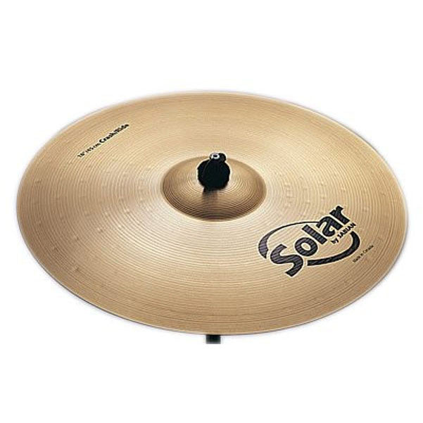 sabian ride cymbals sabian solar 18 inch crash/ride