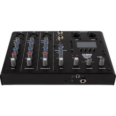 Sabian Sound Drumkit Microphones Sabian Sound Kit 4-piece Drum Microphone & Mixer Kit