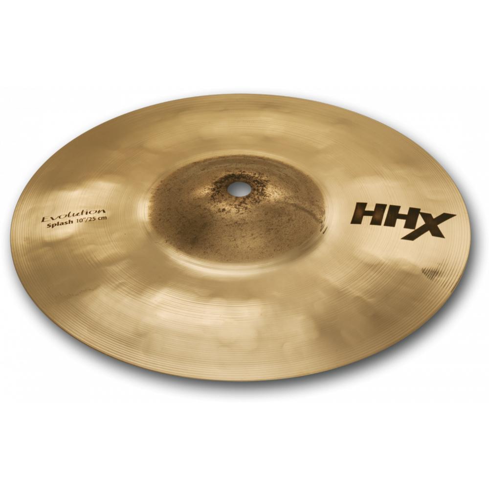 sabian splash cymbals extra thin sabian 10 inch hhx evolution splash cymbal   