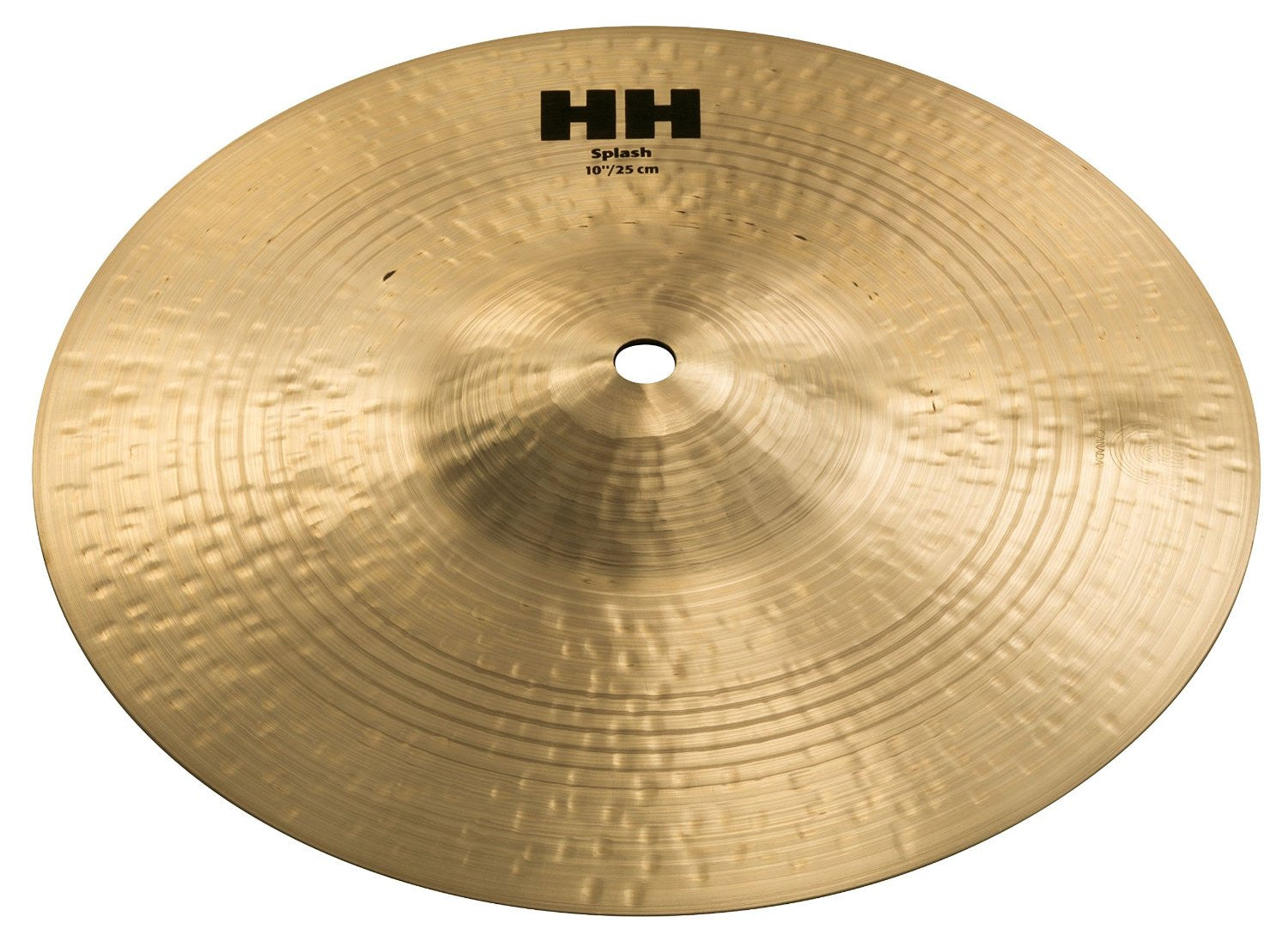 sabian splash cymbals sabian 10-inch hh splash cymbal