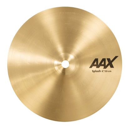 sabian splash cymbals sabian 20805x 8" aax splash cymbal