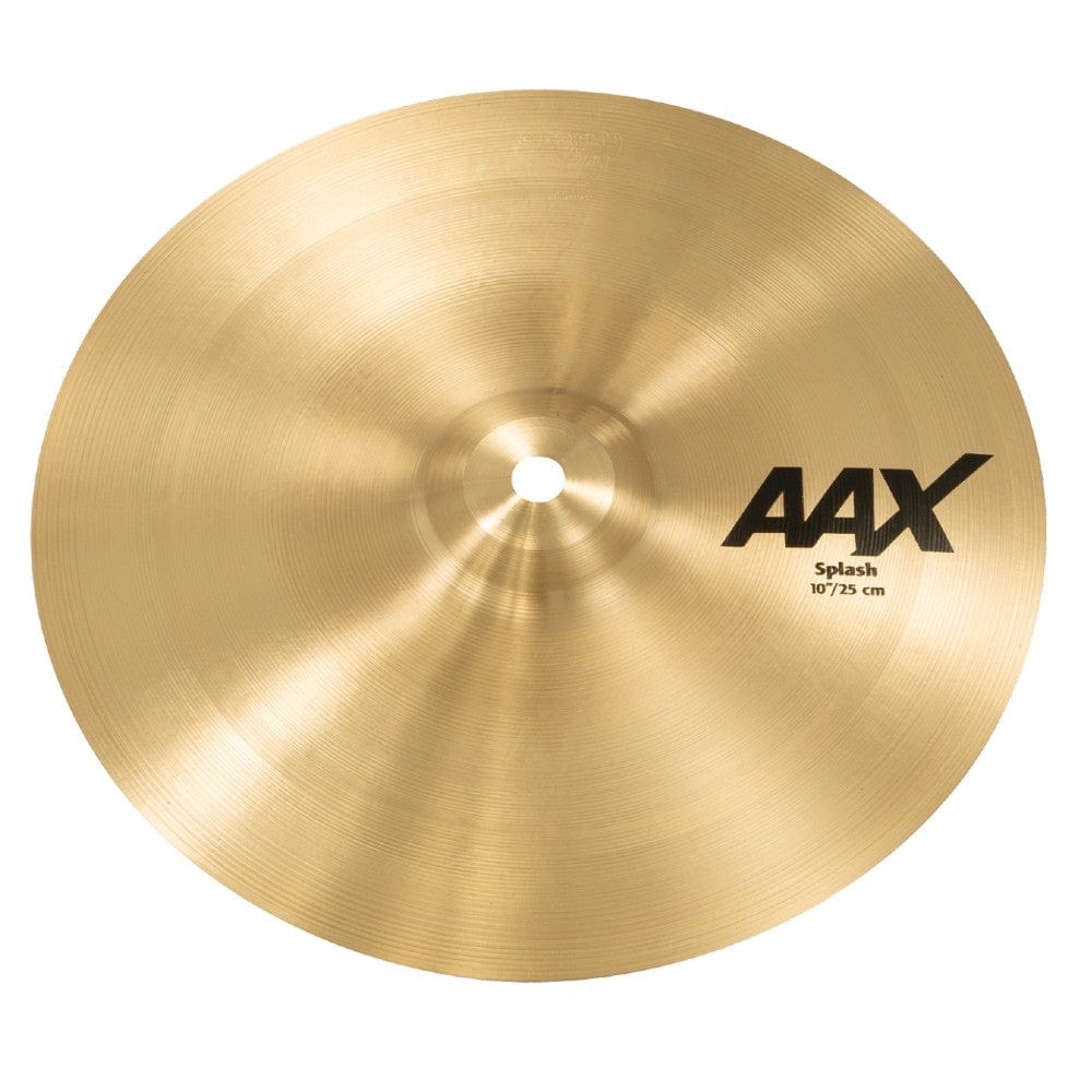 sabian splash cymbals sabian 21005x 10" aax splash cymbal