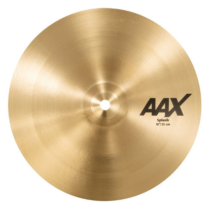 sabian splash cymbals sabian 21005x 10" aax splash cymbal