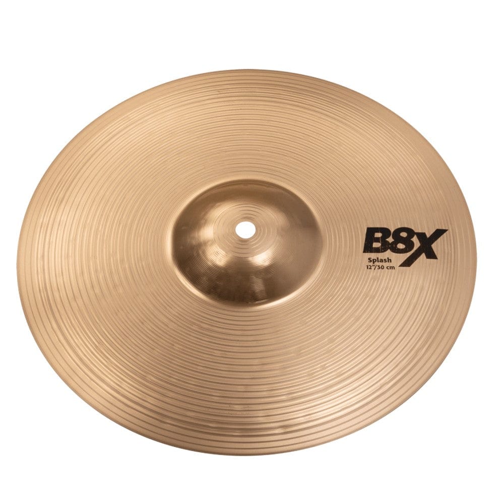 Sabian Splash Cymbals Sabian 41205X B8X 12inch Splash Cymbal