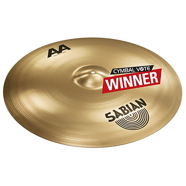 Sabian Splash Cymbals Sabian AA Bash Ride Cymbal 24 Inch 2012 Cymbal
