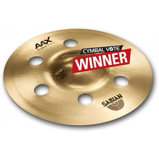 sabian splash cymbals sabian aax air splash cymbal