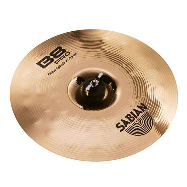 Sabian Splash Cymbals Sabian B8 Pro China Splash Brilliant 10 inch