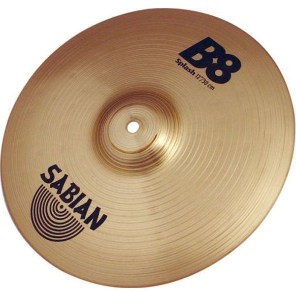 sabian splash cymbals sabian b8 series 12inch splash cymbal