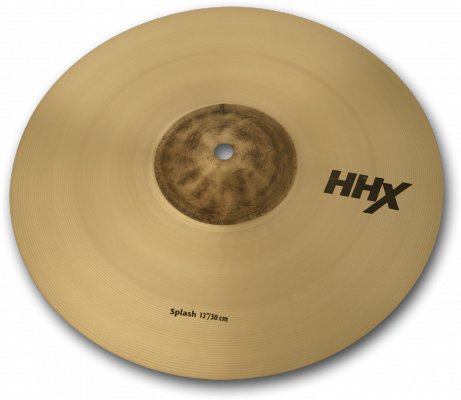 sabian splash cymbals sabian hhx splash cymbal 12 inches