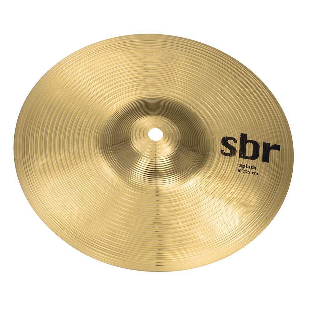 sabian splash cymbals sabian sbr 10" sbr1005 solar splash