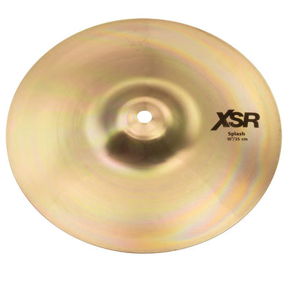 sabian splash cymbals sabian xsr1005b 10" xsr splash cymbal