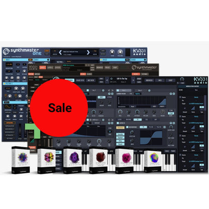 KV331 Audio SynthMaster Producer Bundle