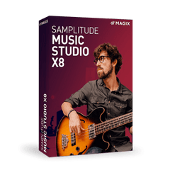 MAGIX Samplitude Music Studio X8: Music Production Software