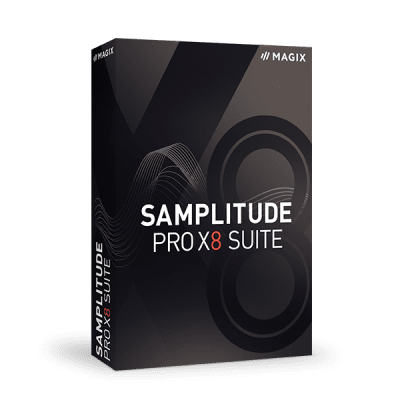 MAGIX Samplitude Pro X8 Suite UPG: Upgrade to Samplitude Pro X8 Suite