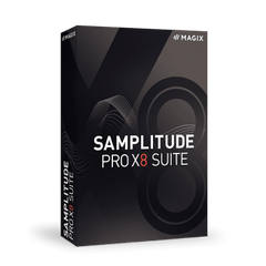 MAGIX Samplitude Pro X8 Suite: Samplitude Pro X8 with Suite