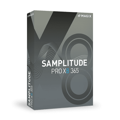 Magix SAMPLITUDE Pro X 365: Audio Production Software