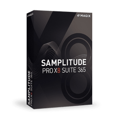 Magix SAMPLITUDE Pro X Suite 365: Audio Production Suite