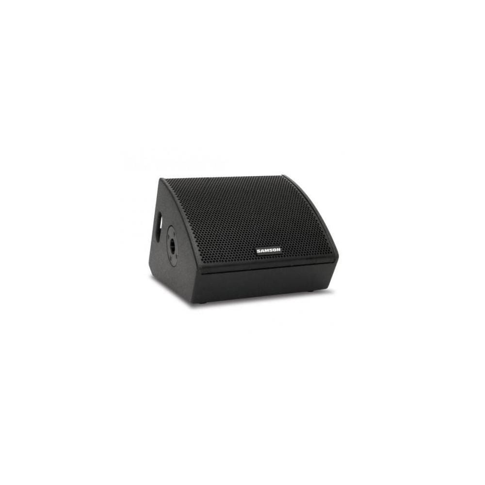 samson active floor monitors samson rsxm10a 800w 2 way active wedge monitor