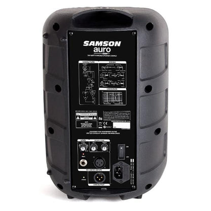 Samson Active PA Speakers Samson Auro D208 Active PA Speaker