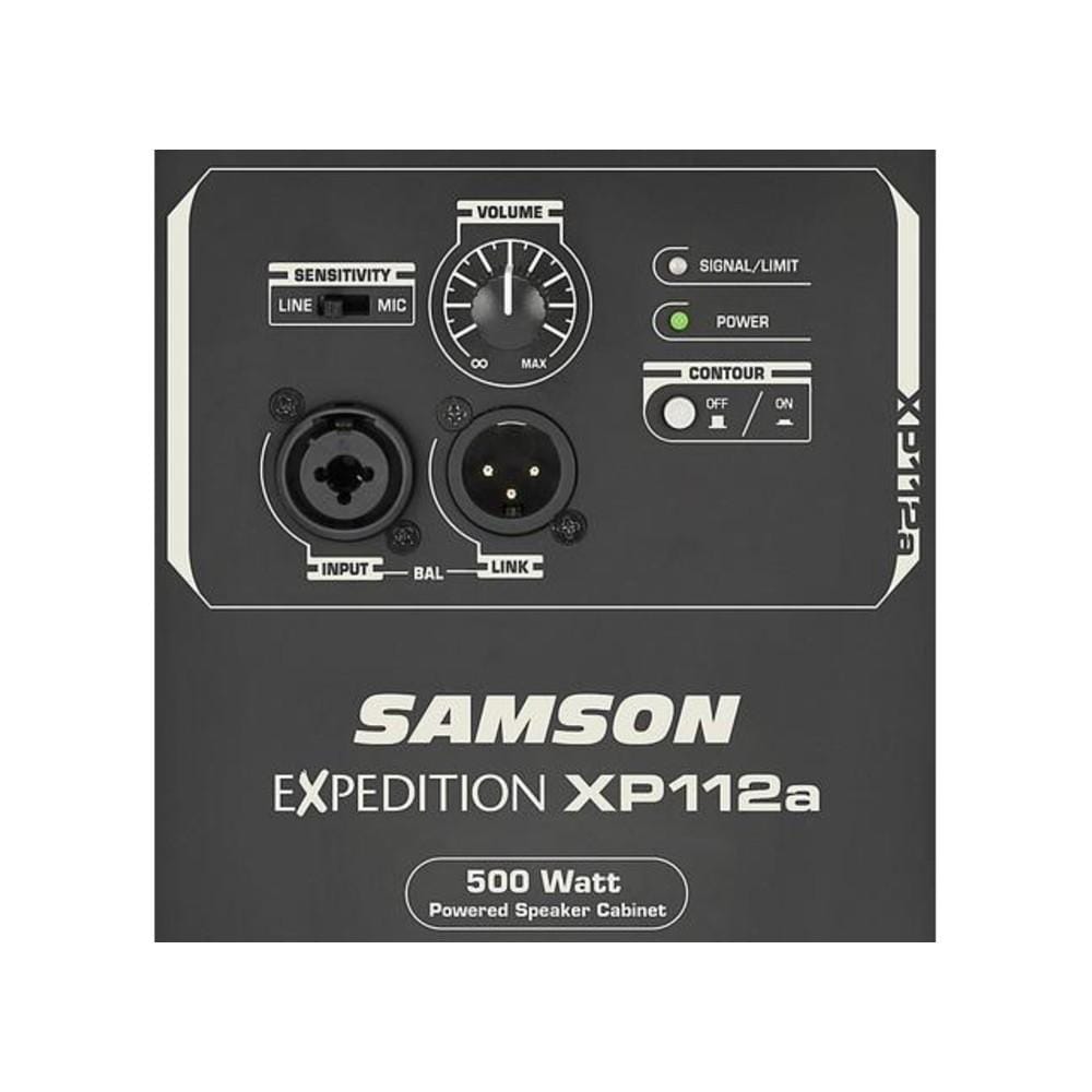 Samson Active PA Speakers Samson Expedition XP112A 500W 2-Way Active PA Speaker