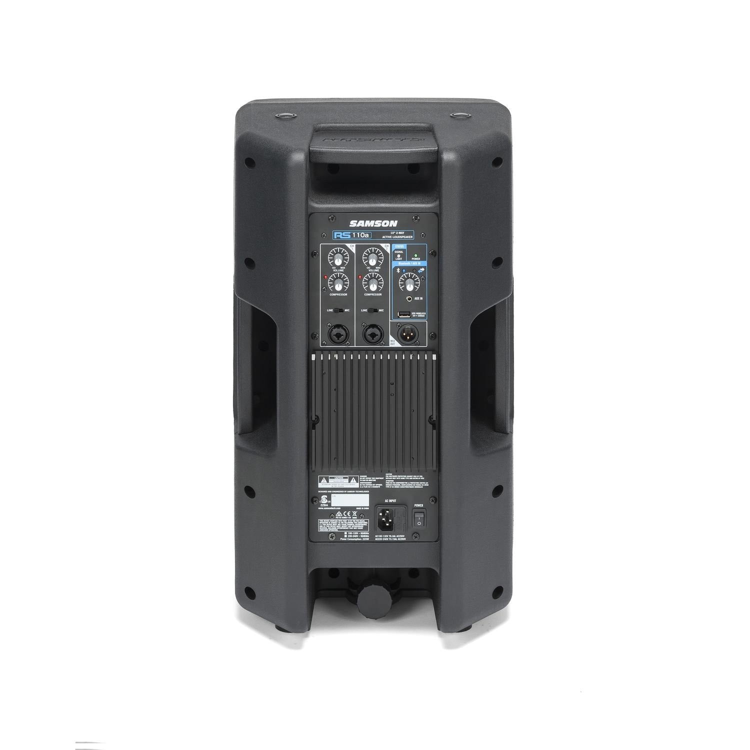 Samson Active PA Speakers Samson RS110A 10" 2 Way Active Monitor