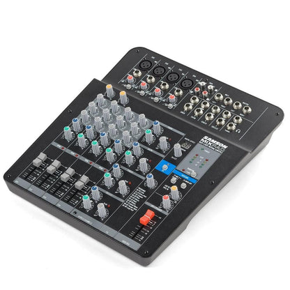 samson analog mixers samson mxp 124fx 12 input analog stereo mixer