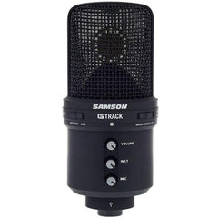 Samson Condenser Microphones Black Samson G-Track USB Condenser Microphone with Audio Interface