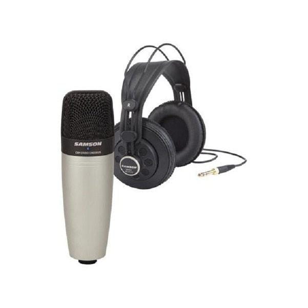 Samson Condenser Microphones Samson C01/SR850 - Studio Mic W/SR850 Headphone