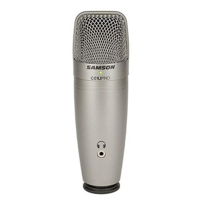 Samson Condenser Microphones Samson C01U Pro USB Studio Condenser Microphone - Open Box