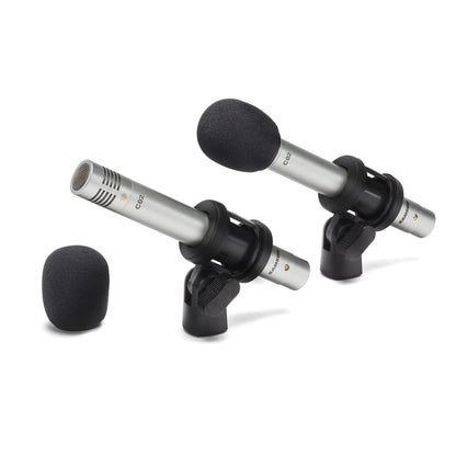Samson Condenser Microphones Samson C02 Pencil Condenser Microphones - Pair 
