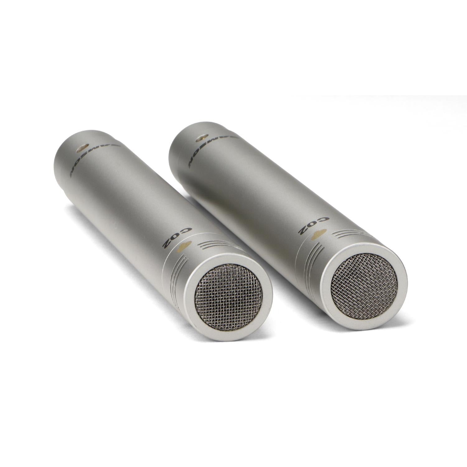 Samson Condenser Microphones Samson C02 Pencil Condenser Microphones - Pair 
