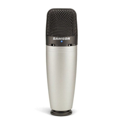 Samson Condenser Microphones Samson C03 Multi-Pattern Studio Condenser Microphone