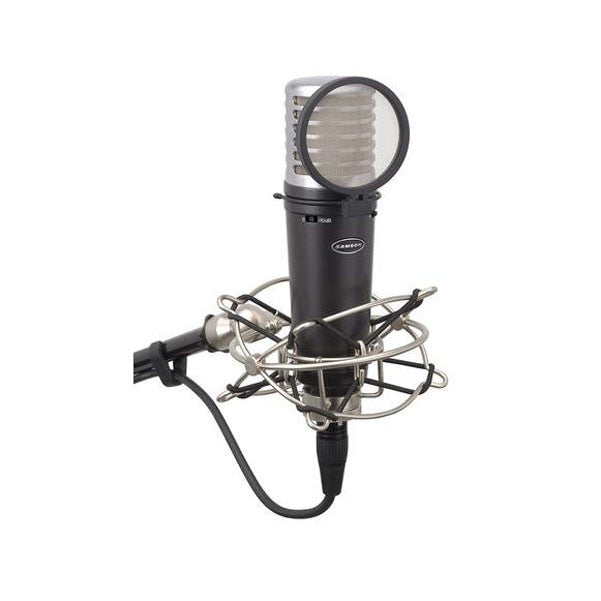 samson condenser microphones samson mtr231 multi-pattern condenser microphone