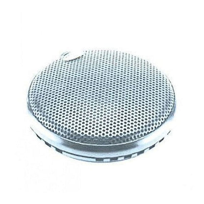 samson condenser microphones white samson cm11b omnidirectional boundary microphone   